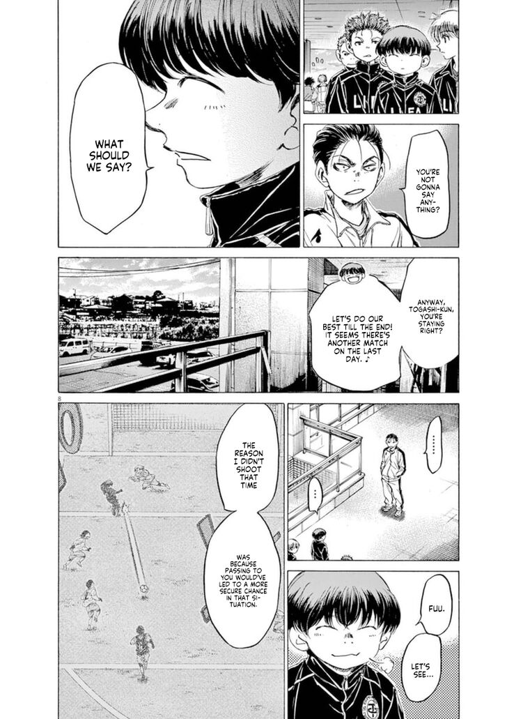 Ao Ashi, Chapter 90 image 08